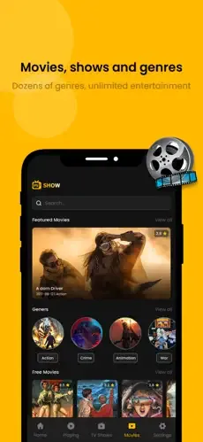 sony-xperia-2026 Movies and shows